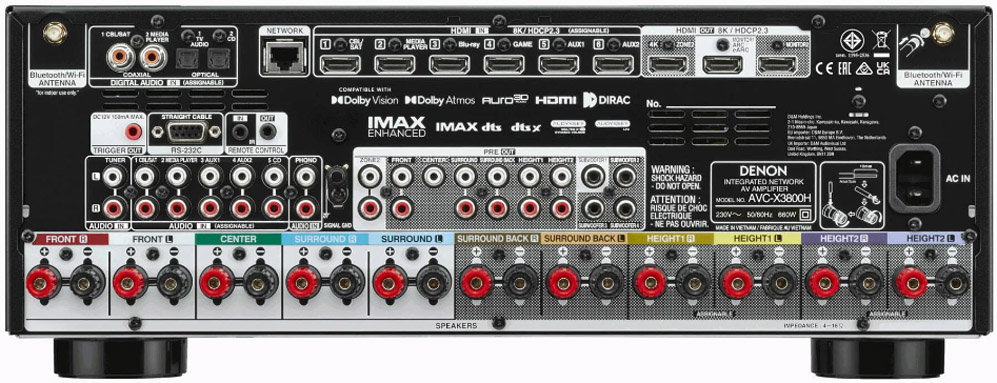 Denon AVC-X3800H